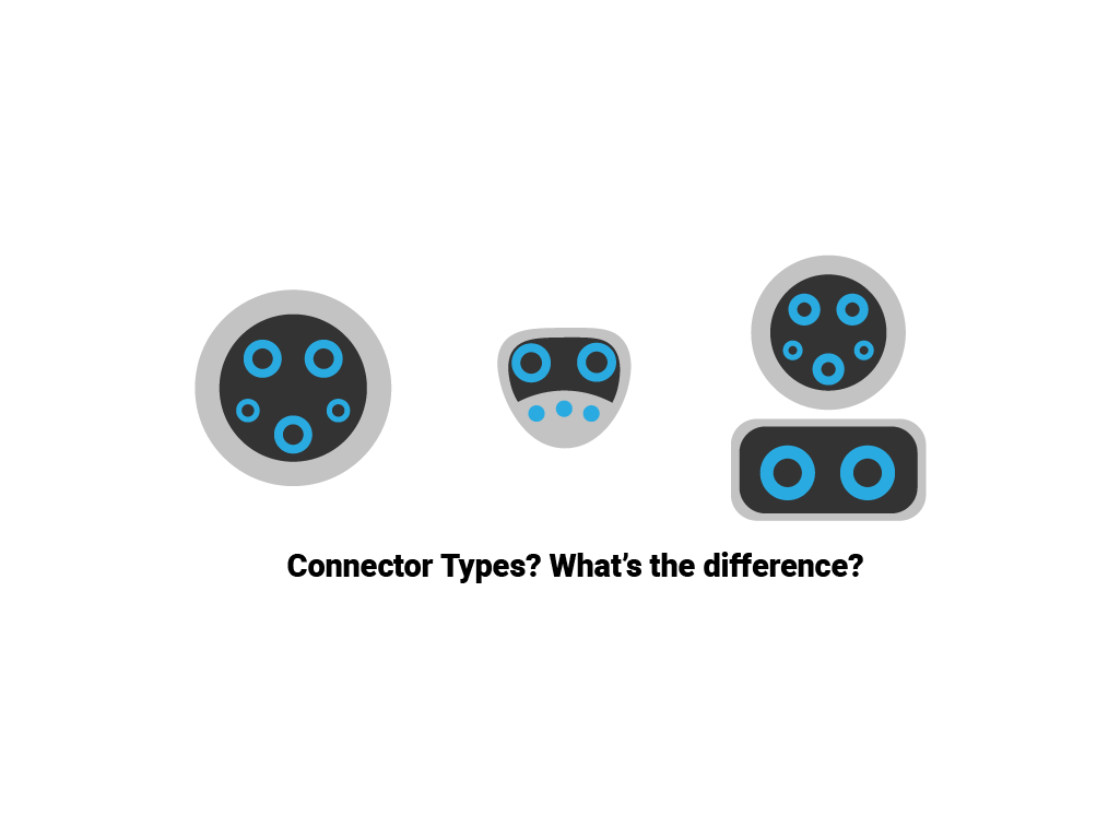 What’s the difference between all the EV connector types?